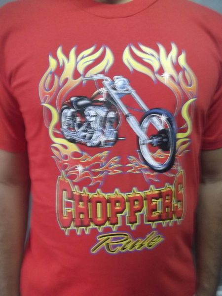Camisa choppers rule cod.128
