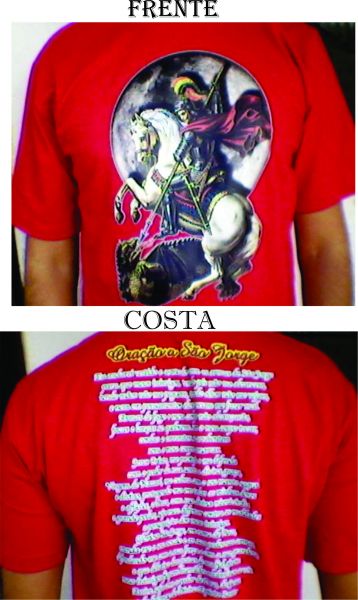 Camisa São Jorge