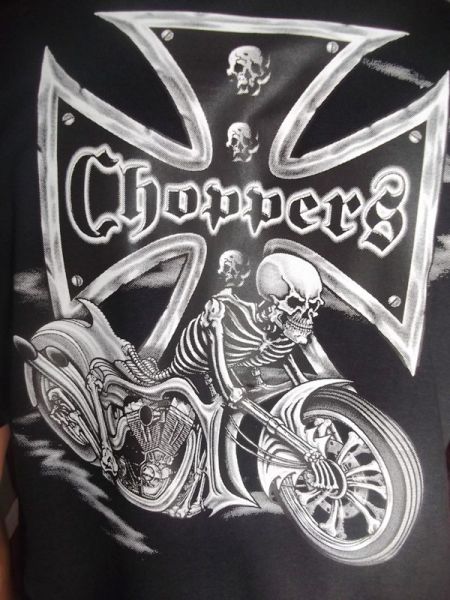Camisa choppers cod.790